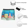 Men Kawaii SpongeBobed Boxers Fun Underwear Boxer Shorts 6
