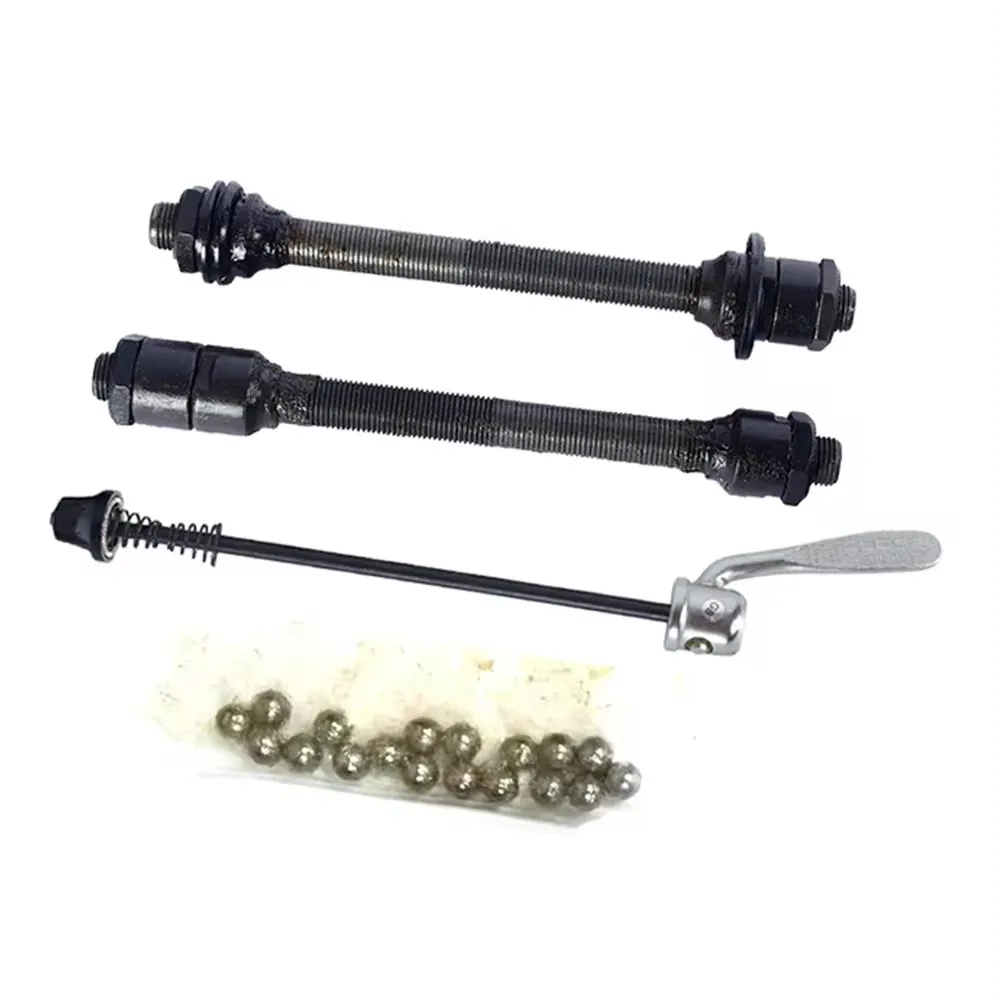 Mountain Bike Rear Axle Core, Quick Detachable Hollow Axle with Combined Beads, Rear Quick Detachable Rod, Center Axle, 135mm