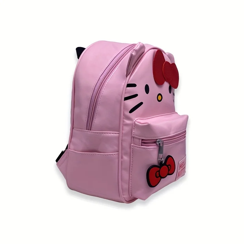 1pcs Sanrio Hello Kitty preppy Cartoon Backpack Women's backpack Cute backpack