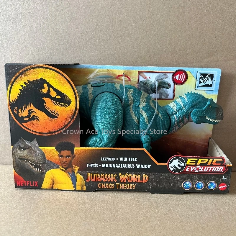 Mattel Jurassic World Wild Sound Effect Dinosaur Large Model Doll