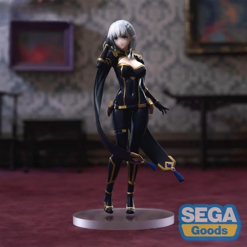 

Original Sega Luminasta Beta Alpha The Eminence In Shadow Anime Action Pvc Figure Model Collecile Doll Toys Birthday Gifts