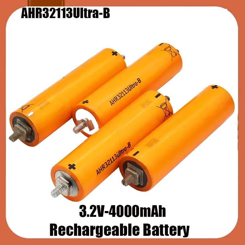 

Lifepo4 Batteries 3.2V 4Ah Lithium Iron Phosphate Rechargeable Battery for Electric Car A123 32113 Forlifepo4 Accessory Parts
