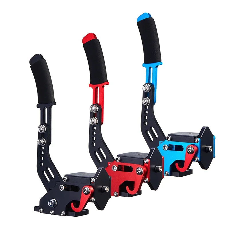Usb Handbrake Racing Games Sim Racing Brake System Freno A Mano Pc Hall Sensor Per Rally Per Logitech G25/27/29 T500 Hb1009