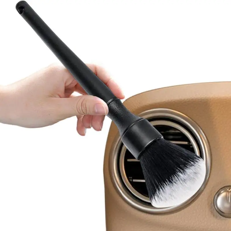 

Car Interior Detailing Kit Microfiber Car Brushes For Detailing Detailing Tools Cleaning Interior For Clean Piano Keys Computer