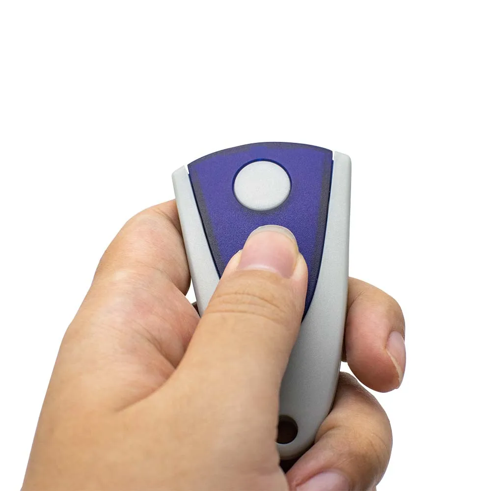 NOVOFERM 522 524 NOVOTRON 502 MAX43-2 504 MAX43-4 MNHS433 MTR43-2 MCHS43-2 Garage Gate Remote Control Keychain 433.92MHz 6