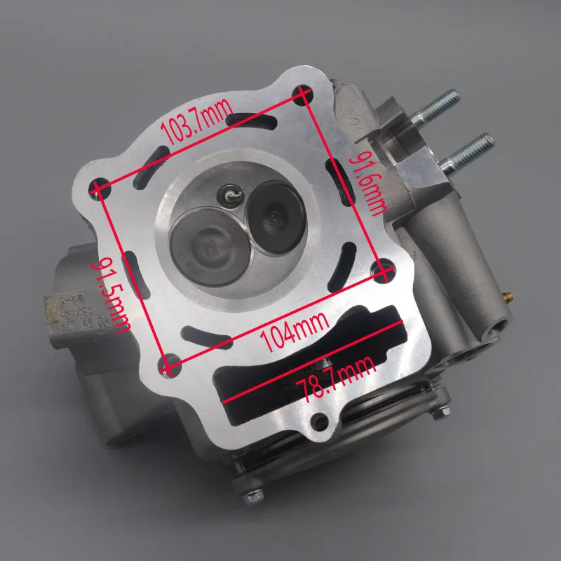 zs165fmm zs169mm engine cylinder head with camshaft swing