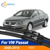 For VW Passat B6 2006-2010 Wiper Front Wiper Blades 2 pcs HD Quiet Durable Automotive Wiper Windshield Accessories 24''+19'' 1