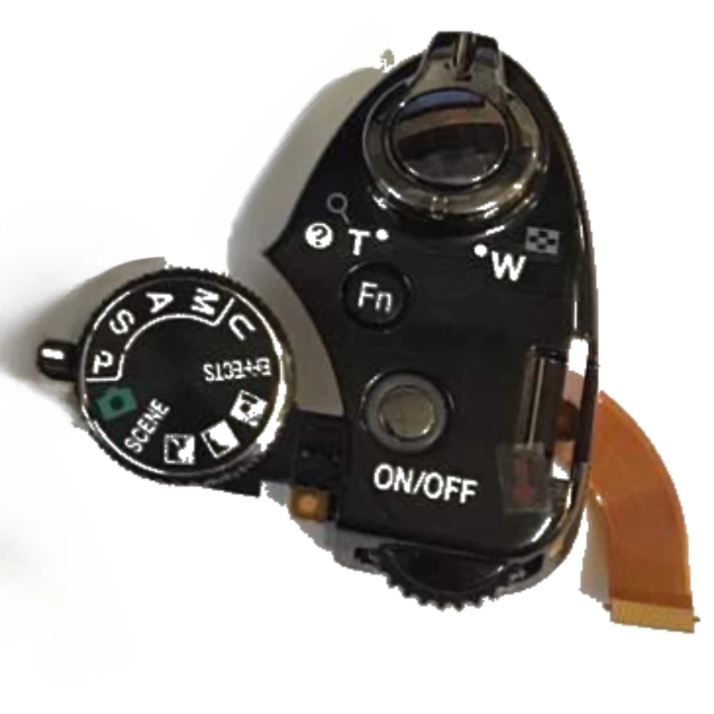 

Brand New Original for Nikon P510 P510 Top Cover Opener Set Mode Dial Complete DSLR Camera Repair Accessories