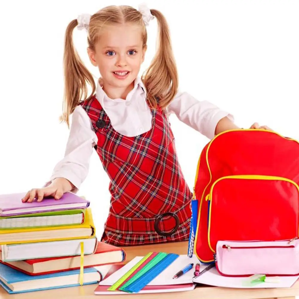 4pcs 30cm 다채로운 플라스틱 직선자 카와이 문구류 그림 측정 도구 학교 사무용품 어린이 학생 상품