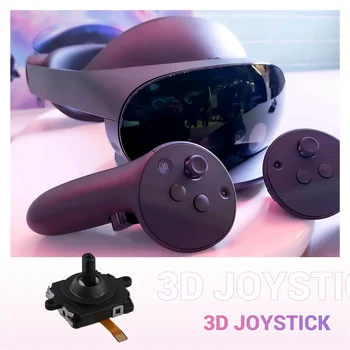 B24A 2PCS 3D Analog Joysticks for Meta Quest3 VR Controller Thumbstick 3D Analog Joystick for Quest3 1