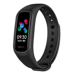 Silicone Waterproof Sports Strap Bracelet - Fashionable Replacement Wristband (Black)