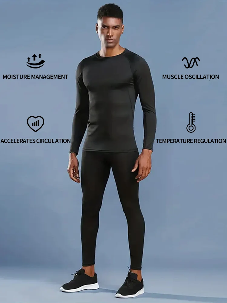 Men’s Compression Rashguard Shirt 2