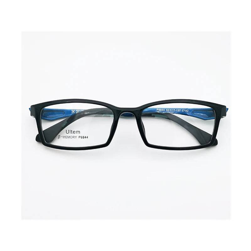 Classic 8844 Unique Shape Full-rim Ultra Lightweight ULTEM Personality Optician Eyeglasses for Women