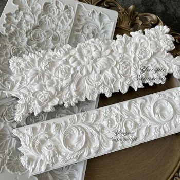 Flower Silicone Resin Mold 1