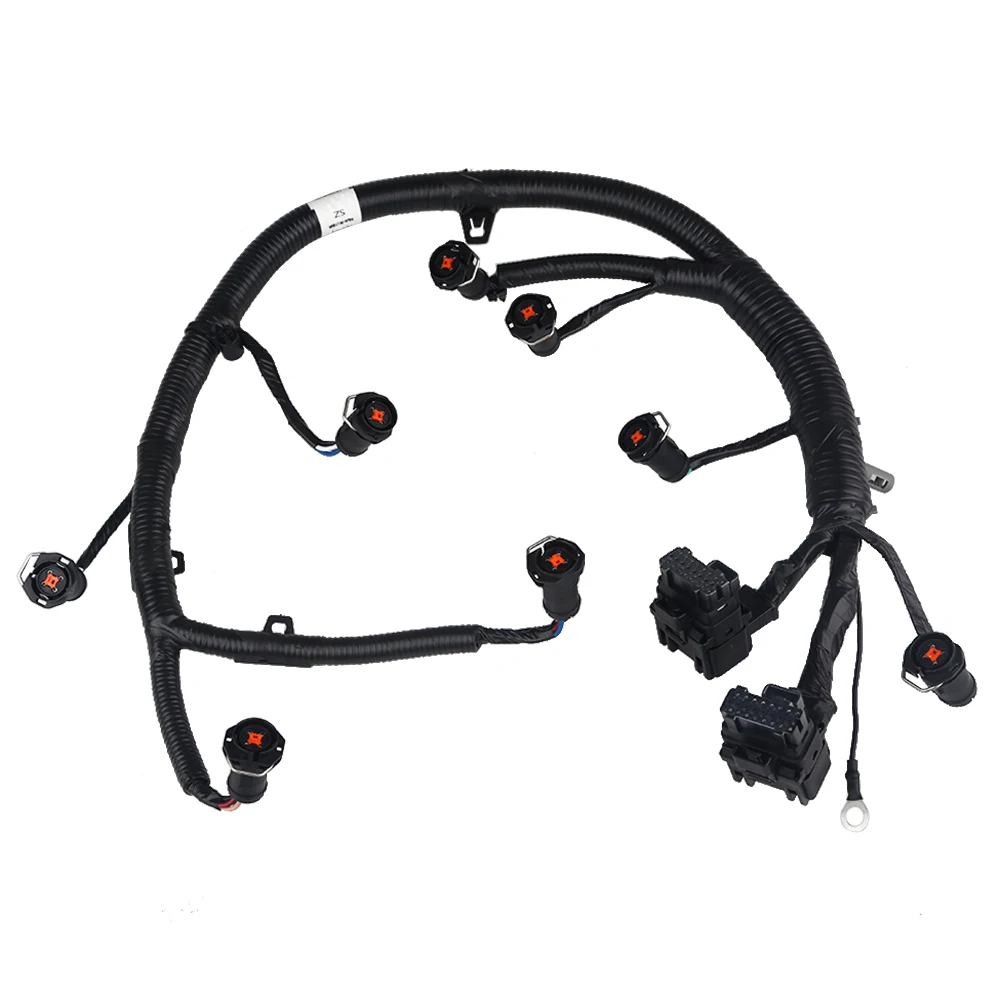 

Топливный инжектор двигателя для Ford 2004 л 2007-2004 F250 F350 F450 F550 2005-, экскурсионный силовой ход, полный жгут проводов