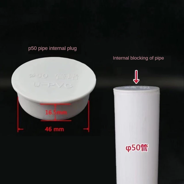 1Db 75-110 Mm Pvc Csősapka Dekoráció Fedőcső Betét Dugó Vízmegállító Tömlő Végcsatlakozók Kert Öntöző Kiegészítők Adapter - Image 5