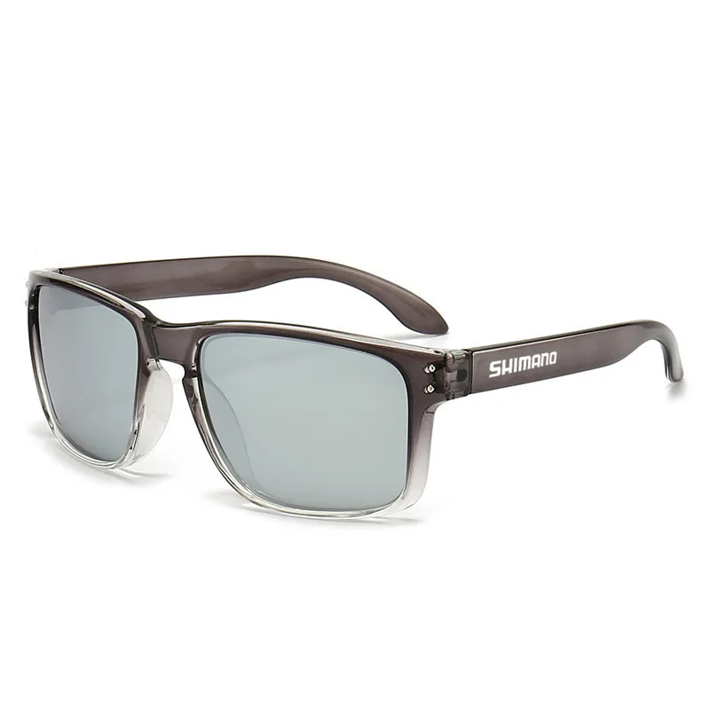 SHIMANO Sunglasses Sports TR90 Polarized Eyewear Retro Design Cycling  sunshade Fishing Glasses For Women Men Goggles UV400