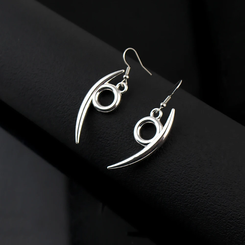 Orochimaru Cosplay Props Pendants Zinc Alloy Earring Jewelry Earhook Accessories Gift For Fans