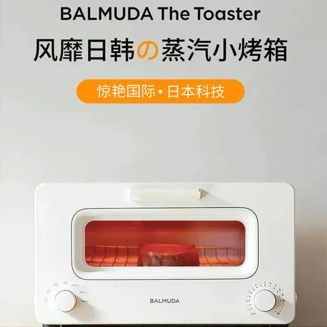 Balmuda 1300w Steam Oven Household Small Baking Temperature-controlled Toast  Oven Air Fryer 220v - Ovens - AliExpress