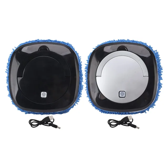 Fully Automatic Floor Mopping Robot Home Intelligent Sweeping Robot Charging Ultra-thin Dry Wet Mop Dual-use Floor Cleaning 5