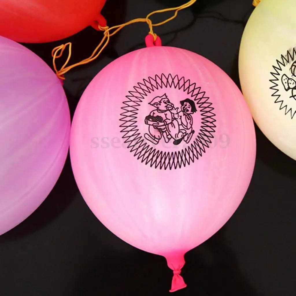 25 Large Punch Balloons With Elastic Multi Coloured Loot Bag Party Fillers Toys, 25 - Fred Meyer - View #11
