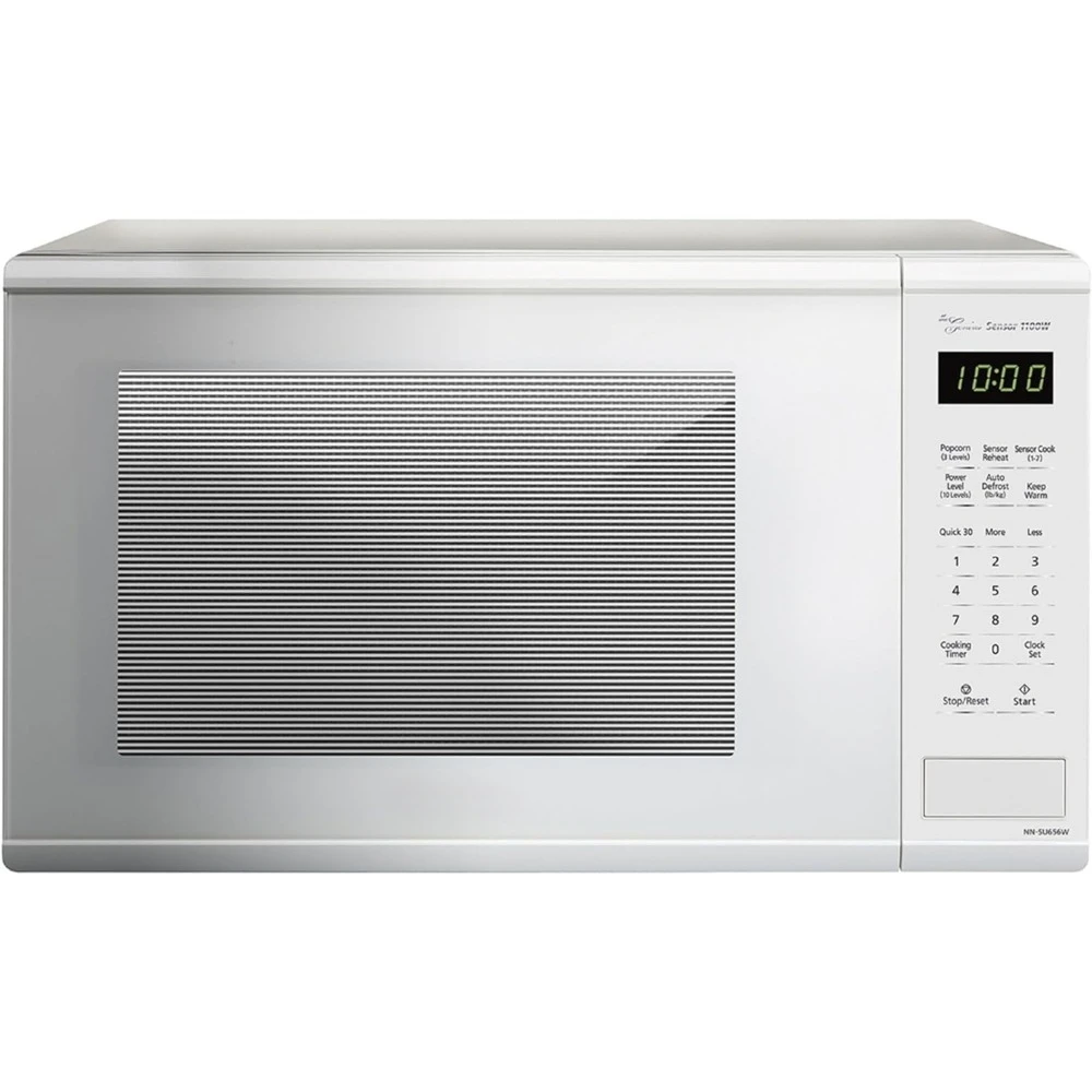 Microwave Oven NN-SU696S Microwave Oven, 1100 Watts, 7 Preset Auto Cook Menu Items, 1.3 Cft, Stainless, Microwave Oven 2