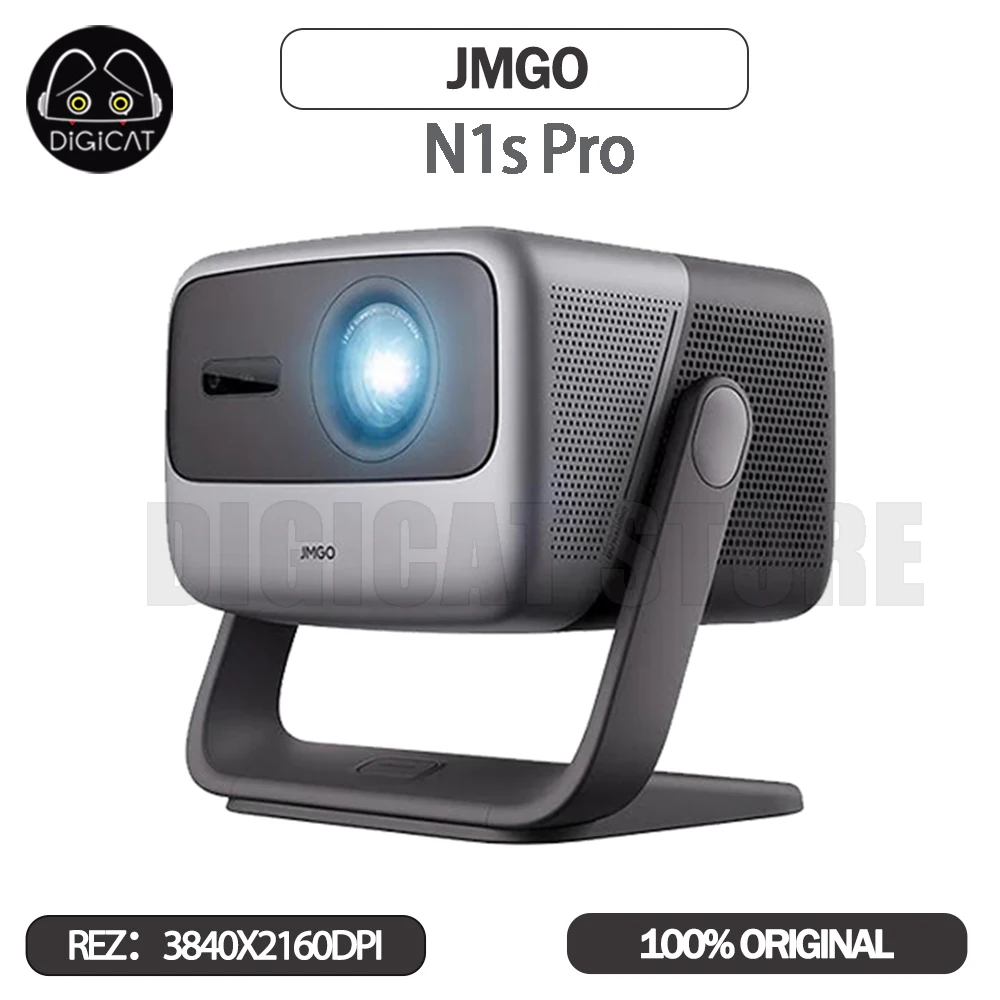 Jmgo N1s Pro Projector N1pro 4k Projector Android Intelligent Wifi Projector 360° Rotation Remote And Voice Control Home Theater