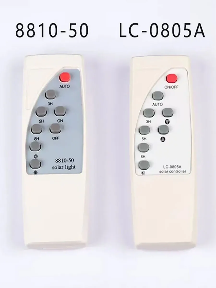 LED Strip Controller MEMEOKON LC-0805A / 8810-50 Keys IR Remote Controller Pad Lamp and Common LED Solar Light Flood and Street
