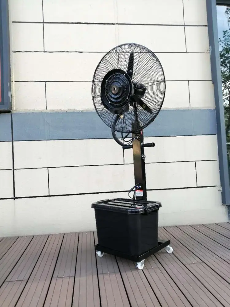 압도적인 성능과 편리한 사용성으로 다양한 환경에서 최적의 냉각 효과를 발휘하는 산업용 휴대용 에어컨