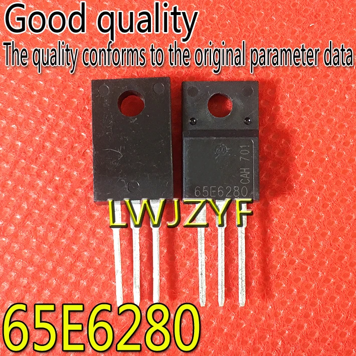 

(10 шт.) Новинка 65E6280 IPA65R280E6 650V13.8A TO-220F MOSFET Быстрая доставка