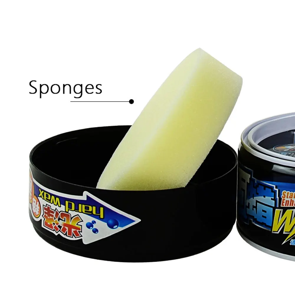 Car Polishing Wax Paste Scratch Repair Paint Crystal Hard Care Waterproof Coating Wax Garage Professional Supplies