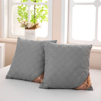 Coussin de canapé à motifs double face de luxe de haute qualité, oreiller de maison à rebond élevé de haute qualité, oreiller adapté au canapé de voiture 1