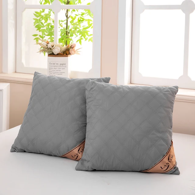 Coussin de canapé à motifs double face de luxe de haute qualité, oreiller de maison à rebond élevé de haute qualité, oreiller adapté au canapé de voiture 1