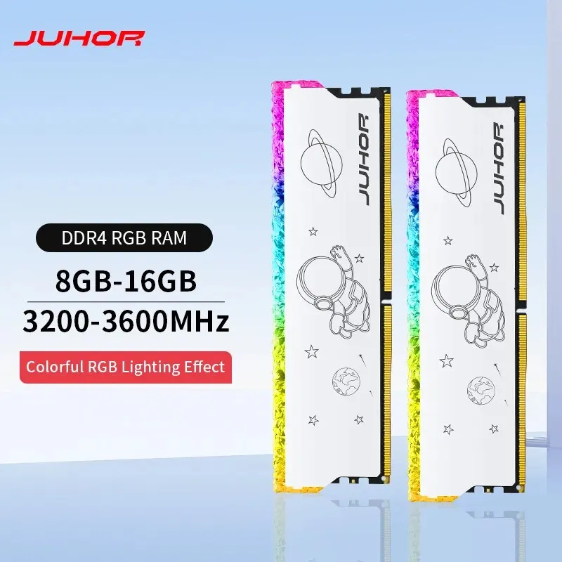 Рисунок 2 - JUHOR RGB DDR4 8 Гб 16 Гб 3200