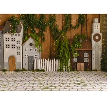  Bonvvie Photography Background Newborn Baby Birthday Party Cake Smash  Decor Girl Boy Interior Photozone Backdrop Props 