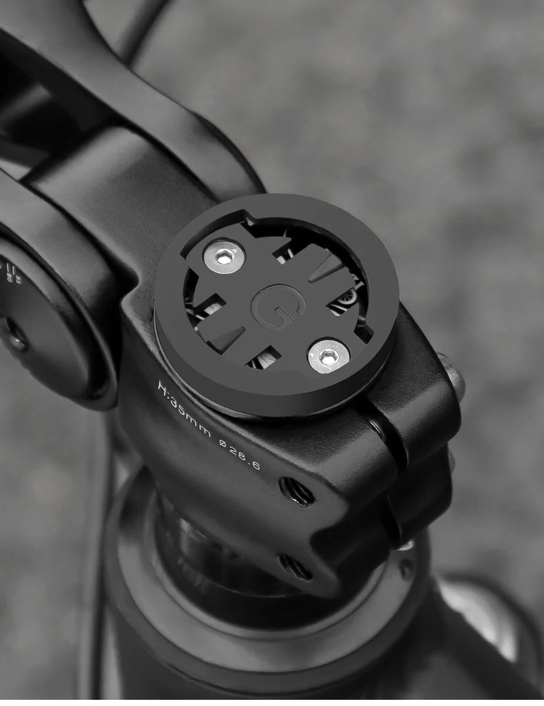 Description Picture 2 of itemMUQZI Bicycle Computer Mount For Garmin Bryton WAHOO Computer Holder Stem Top Cap Adapter Bicycle Accessories