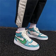  Dropshipping Tokyo Ghoul Men Anime Shoes Sneakers Mens Casual Shoes Tenis Luxury Shoes Streetwear Shoes Running Shoes For Men 