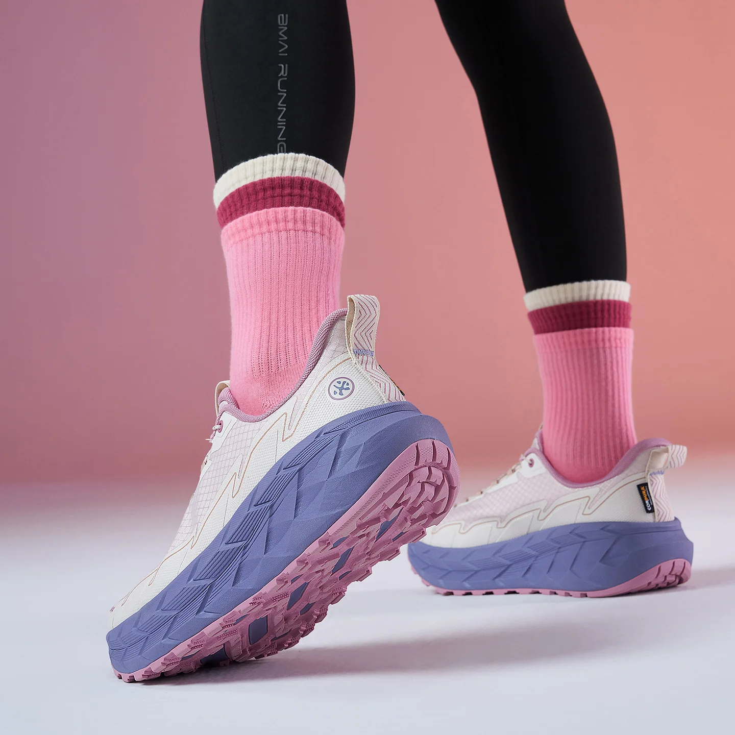 BMAI BM-XRPL111 Women's 10KM Trail Running Shoes Breathable