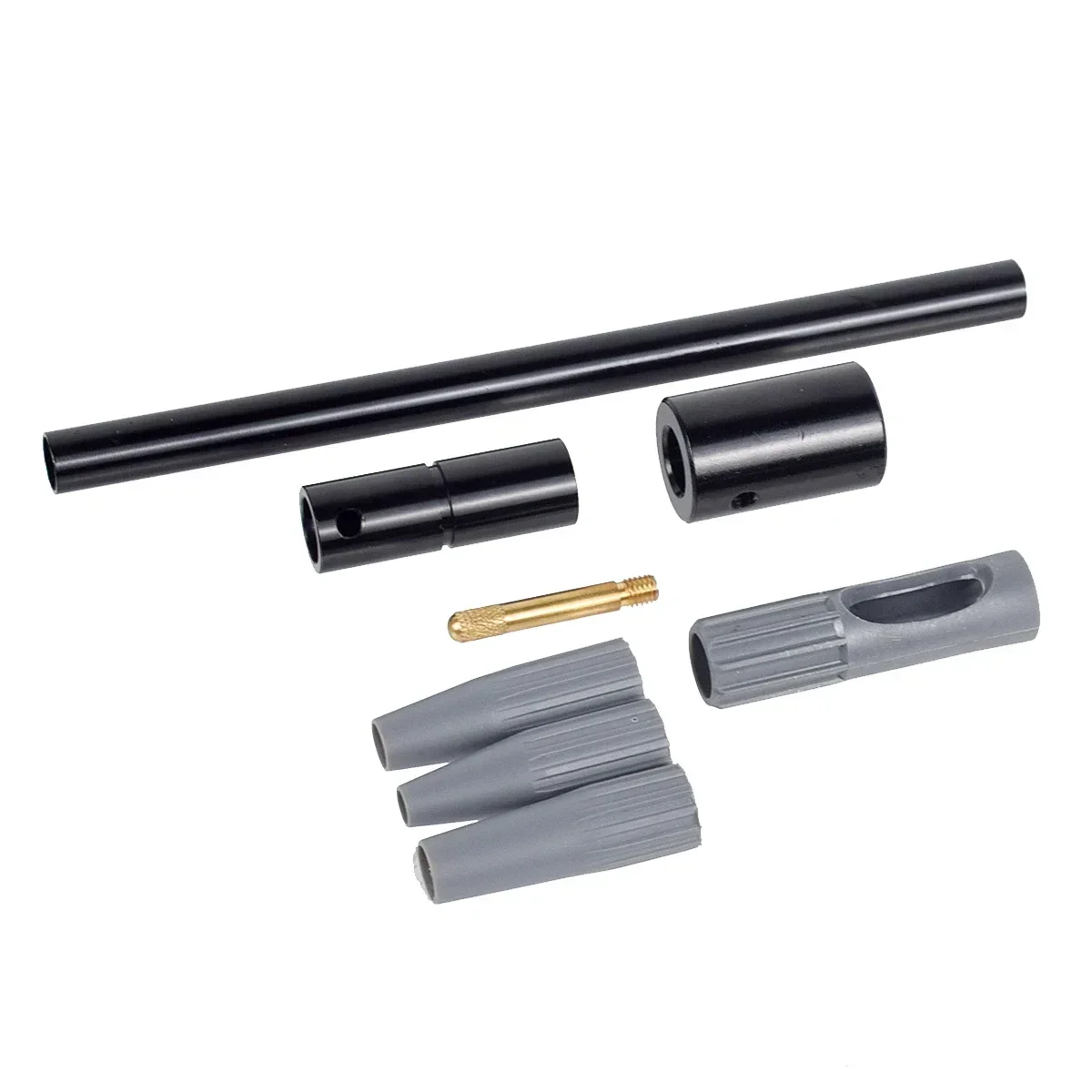 Tactical Gun Bore Guide Cleaning Rifle Brush Clean Kit rifle cleaning kit 8Pcs .17Cal .22Cal .30Cal Universal Hunting Cleaner