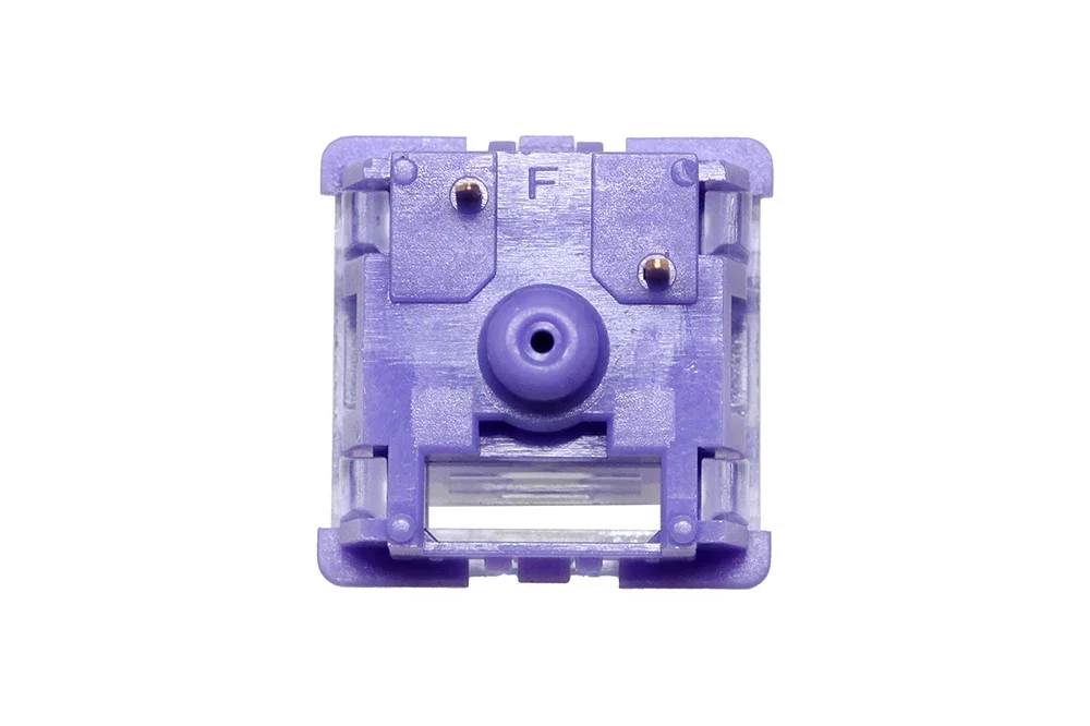 Ciy Asura-pré Avançado Interruptor Tátil Gaming Teclado Mecânico pc Primavera Longa Pok Nylon Lubed 50g 50m Roxo - Imagem 6