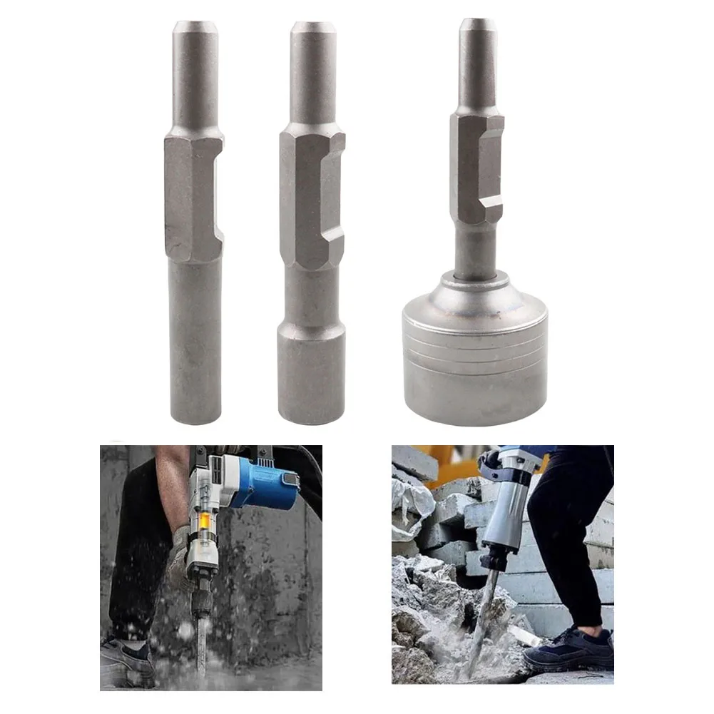 Durable Alloy Steel Ground Rod Driver for Efficient Installation