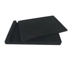 Acoustic Foam Speaker Isolation Pads for Studio Monitors and Subwoofers (30x17x4cm)