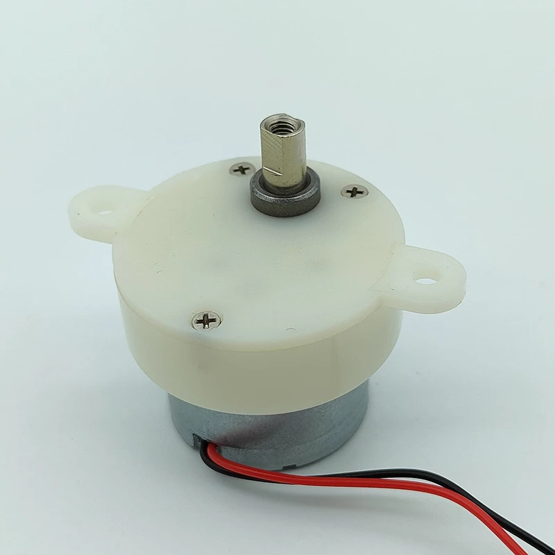 마이크로 300 기어 모터 DC 3V 5V 6V 29RPM 저속 미니 32mm 터보 웜 기어 박스, 기어 감속 모터 DIY 무대 조명 장난감 모델 