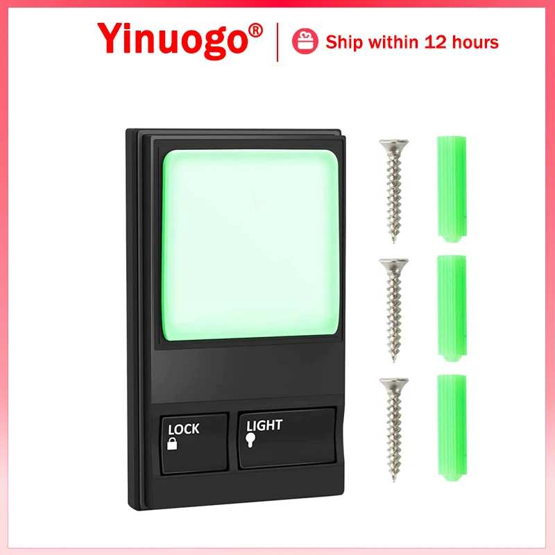 GarageDoorControlPanelMultiFunctionWallKeypadOpenerButton