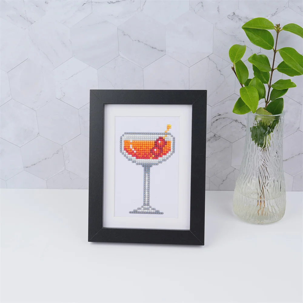 DIY Diamond Painting 12pcs/set Cartoon 5D Mosaic for Home
