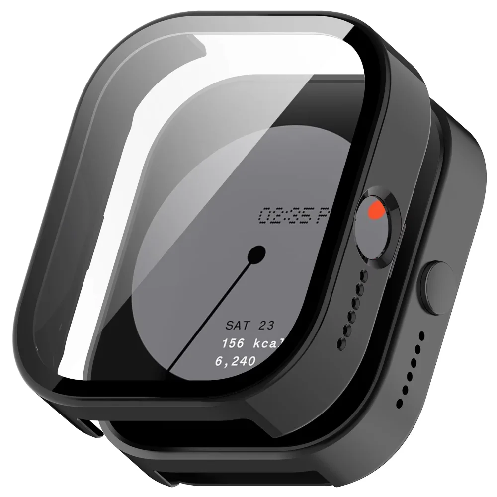 All-Around Anti-Fall Protective Case with Tempered Glass Screen Protector