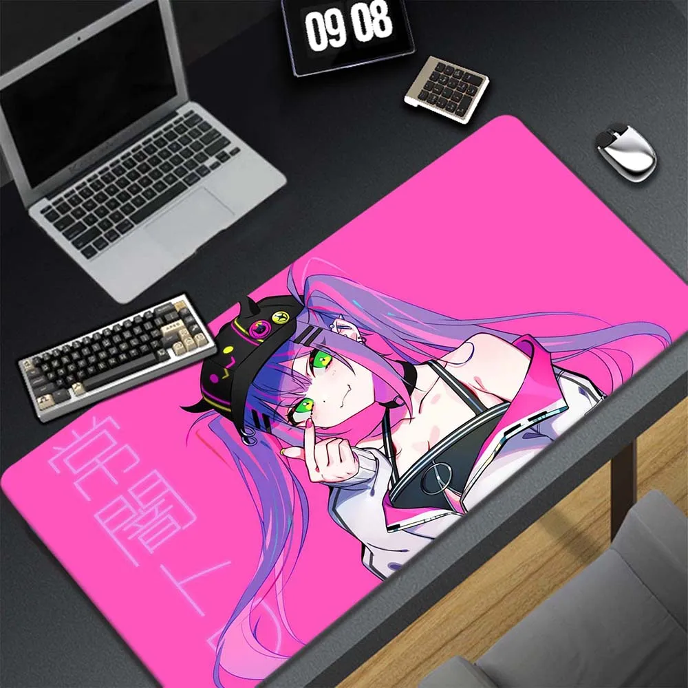 

Japanese Anime Mouse Pad Gaming Setup Accessories Mousepad XXL Desk Mat Locking Edge Mouse Pads Keyboard Mat Anti-slip Soft Pad