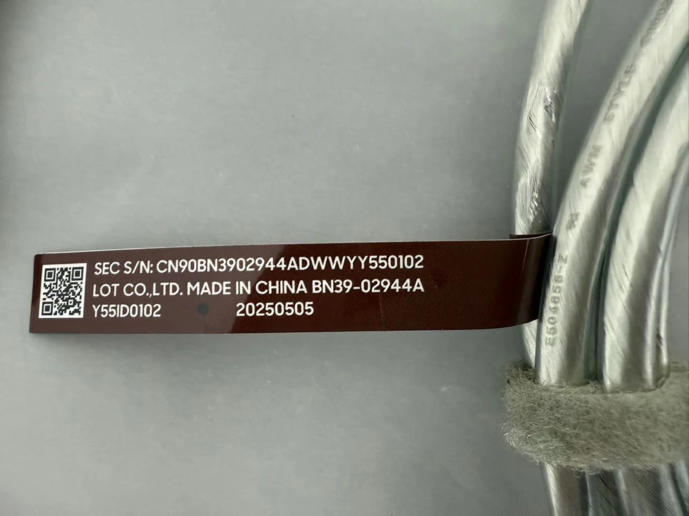 삼성 QN85QB800DG QN85QN900D QN800용 새 원 커넥트 케이블 BN39-02944A 2.5M