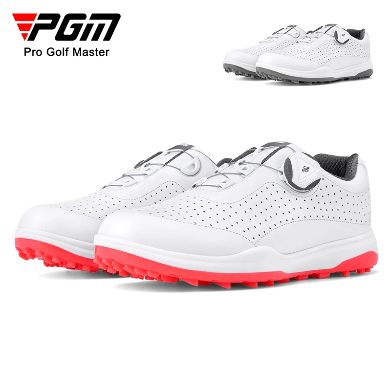 

PGM golf women's shoes anti-side slip sports shoes new air hole screw button golf shoes female manufacturers direct sales