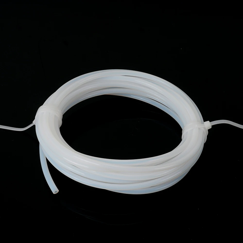 KINGROON 5M 10M PTFE Tube PiPe For V5 V6 J-head Hotend Bowden Extruder 3D Printers Parts 1.75mm 3mm Filament ID 2mm 3mm 4mm Tube — view 2